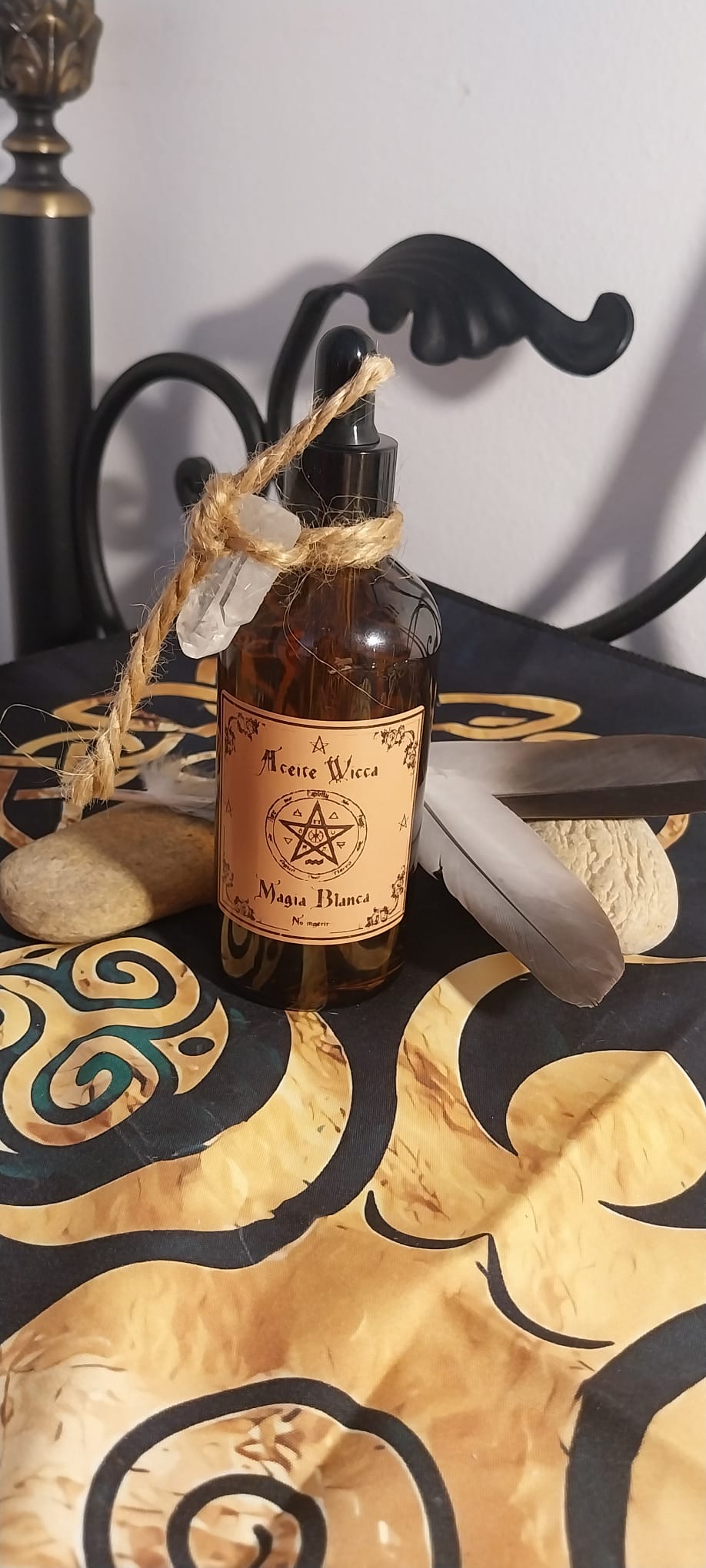 ACEITE DEL CIRCULO MAGIA BLANCA