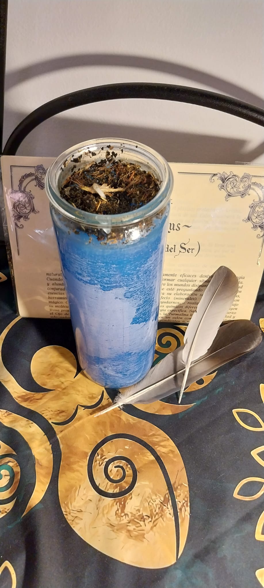 RITUAL RAYO DE CRISTAL LIMPIEZA DE TU SER